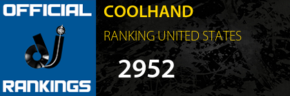 COOLHAND RANKING UNITED STATES
