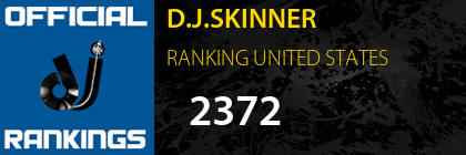 D.J.SKINNER RANKING UNITED STATES