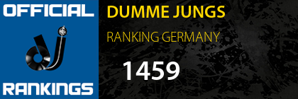 DUMME JUNGS RANKING GERMANY