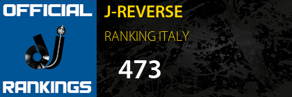 J-REVERSE RANKING ITALY