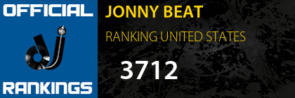 JONNY BEAT RANKING UNITED STATES