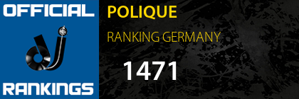 POLIQUE RANKING GERMANY
