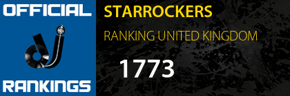 STARROCKERS RANKING UNITED KINGDOM