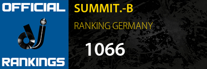 SUMMIT.-B RANKING GERMANY
