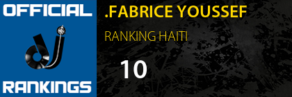 .FABRICE YOUSSEF RANKING HAITI
