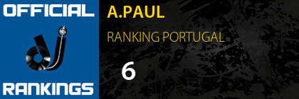 A.PAUL RANKING PORTUGAL