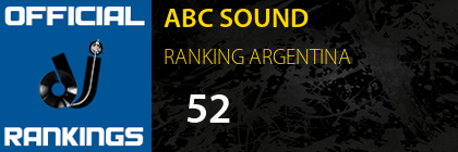 ABC SOUND RANKING ARGENTINA
