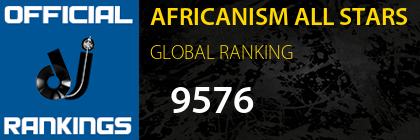 AFRICANISM ALL STARS GLOBAL RANKING