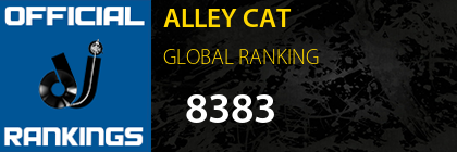 ALLEY CAT GLOBAL RANKING