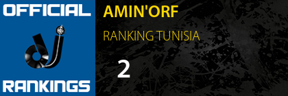 AMIN'ORF RANKING TUNISIA