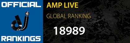 AMP LIVE GLOBAL RANKING