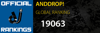 ANDDROP! GLOBAL RANKING