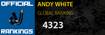 ANDY WHITE GLOBAL RANKING