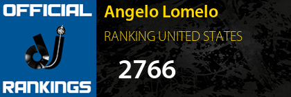 Angelo Lomelo RANKING UNITED STATES