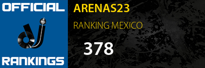 ARENAS23 RANKING MEXICO