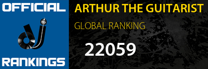 ARTHUR THE GUITARIST GLOBAL RANKING