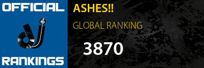 ASHES!! GLOBAL RANKING
