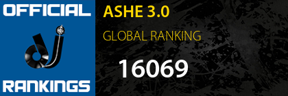 ASHE 3.0 GLOBAL RANKING