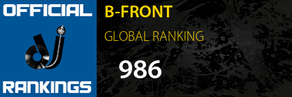 B-FRONT GLOBAL RANKING