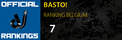 BASTO! RANKING BELGIUM