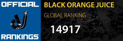 BLACK ORANGE JUICE GLOBAL RANKING