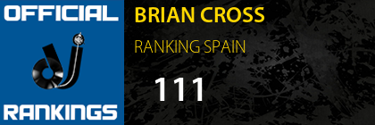 BRIAN CROSS RANKING SPAIN