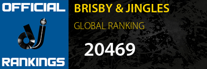BRISBY & JINGLES GLOBAL RANKING