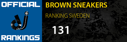 BROWN SNEAKERS RANKING SWEDEN