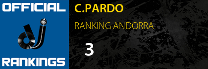 C.PARDO RANKING ANDORRA