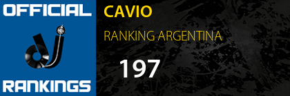 CAVIO RANKING ARGENTINA