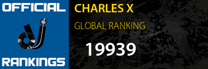CHARLES X GLOBAL RANKING