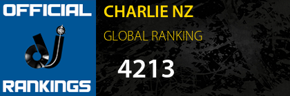 CHARLIE NZ GLOBAL RANKING
