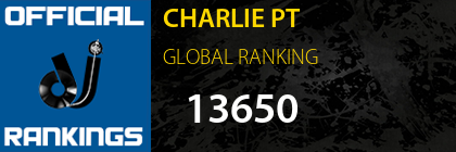 CHARLIE PT GLOBAL RANKING