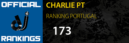 CHARLIE PT RANKING PORTUGAL