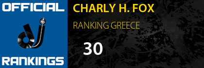 CHARLY H. FOX RANKING GREECE