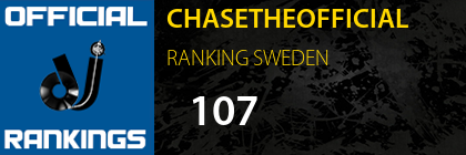 CHASETHEOFFICIAL RANKING SWEDEN