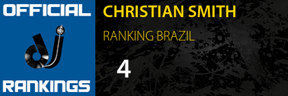 CHRISTIAN SMITH RANKING BRAZIL