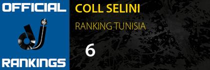 COLL SELINI RANKING TUNISIA