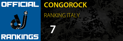 CONGOROCK RANKING ITALY