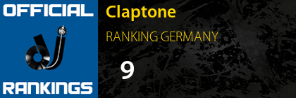 Claptone RANKING GERMANY
