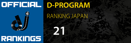 D-PROGRAM RANKING JAPAN