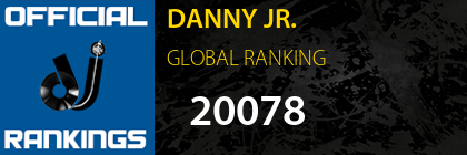 DANNY JR. GLOBAL RANKING