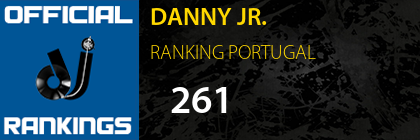DANNY JR. RANKING PORTUGAL