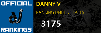 DANNY V RANKING UNITED STATES