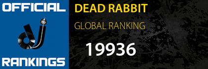 DEAD RABBIT GLOBAL RANKING