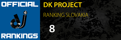 DK PROJECT RANKING SLOVAKIA