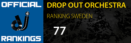 DROP OUT ORCHESTRA RANKING SWEDEN