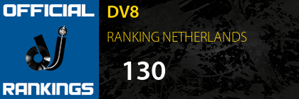 DV8 RANKING NETHERLANDS