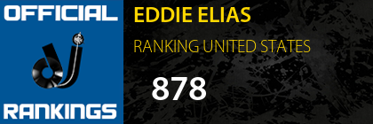 EDDIE ELIAS RANKING UNITED STATES