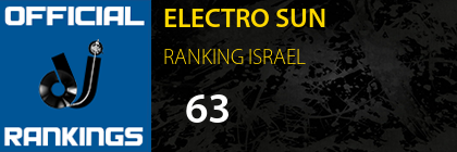ELECTRO SUN RANKING ISRAEL